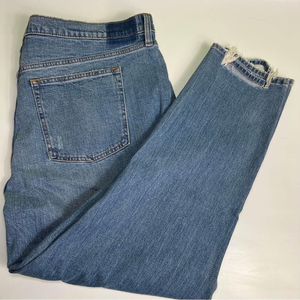 Abercrombie & Fitch the skinny high rise jeans size 35/20 never worn
